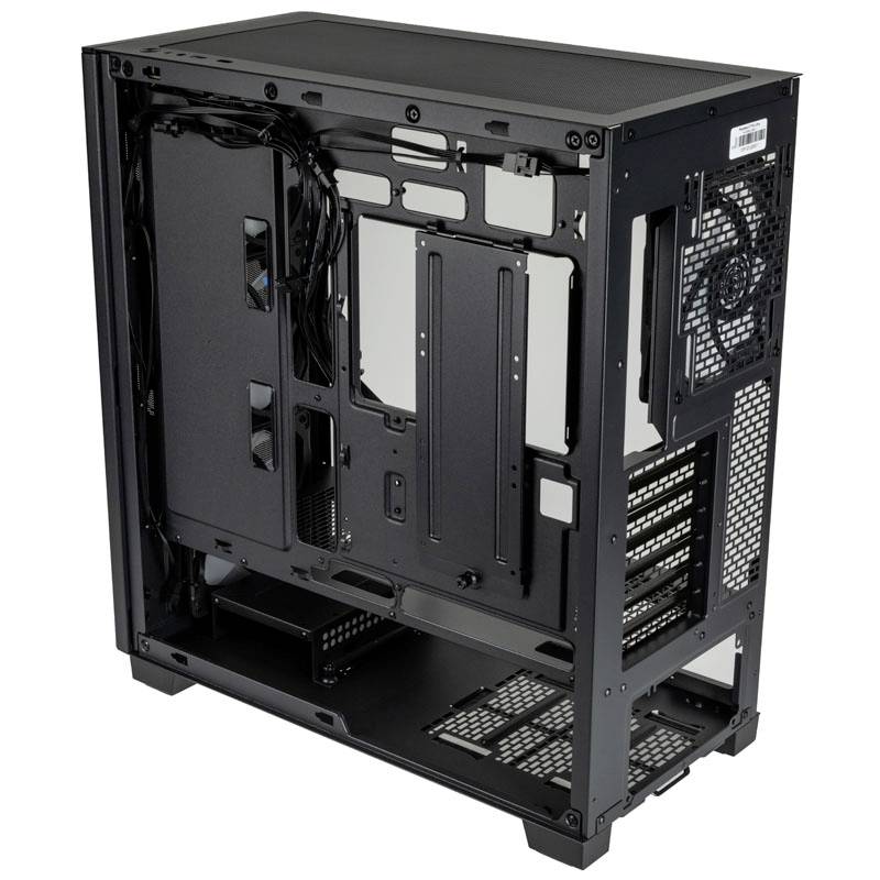 Phanteks XT Pro Ultra Tempered Glass Windows, D-RGB - schwarz Midi-Tower Gehäuse, Gaming-Gehäuse, PC-Gehäuse Schwarz