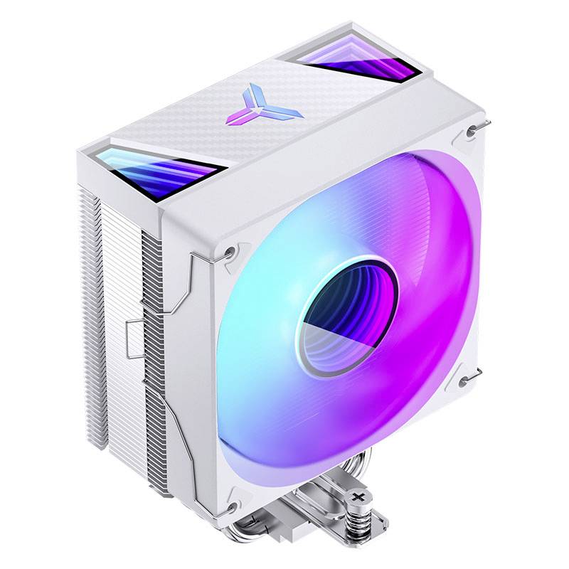 Jonsbo Jonsbo CR-1000 V2 - weiß CPU-Kühler mit Lüfter Intel® LGA 1700, Intel® LGA 1200, Intel® LGA 1151, Intel® LGA 1150, Intel® LGA 1151-V2,