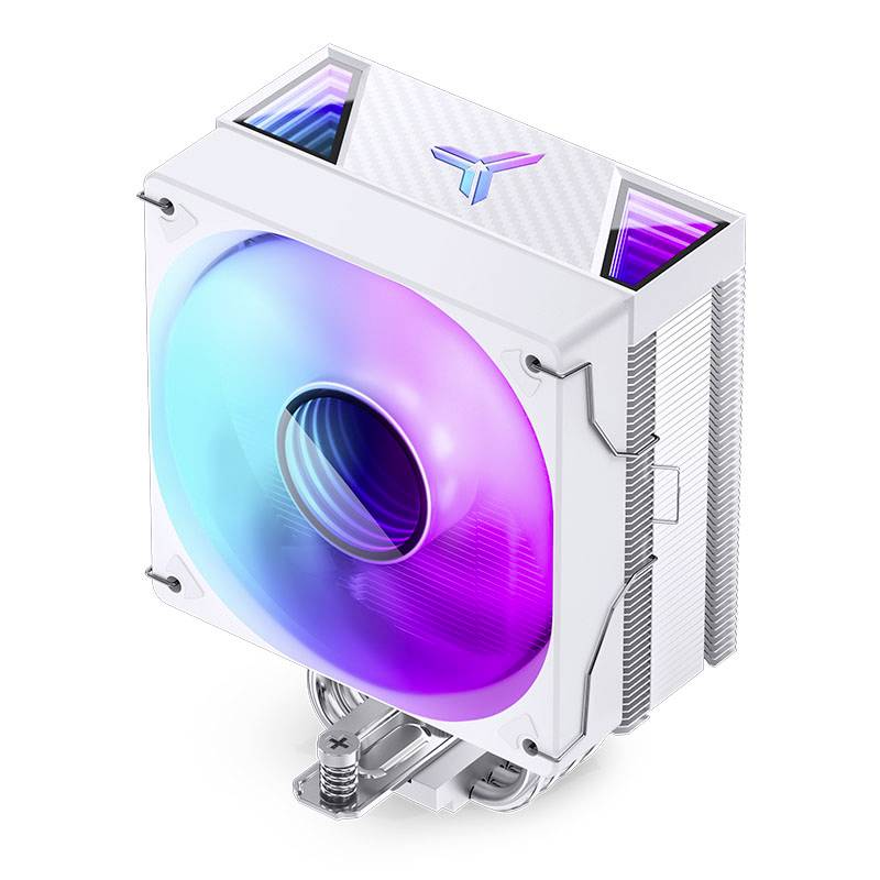 Jonsbo Jonsbo CR-1000 V2 - weiß CPU-Kühler mit Lüfter Intel® LGA 1700, Intel® LGA 1200, Intel® LGA 1151, Intel® LGA 1150, Intel® LGA 1151-V2,