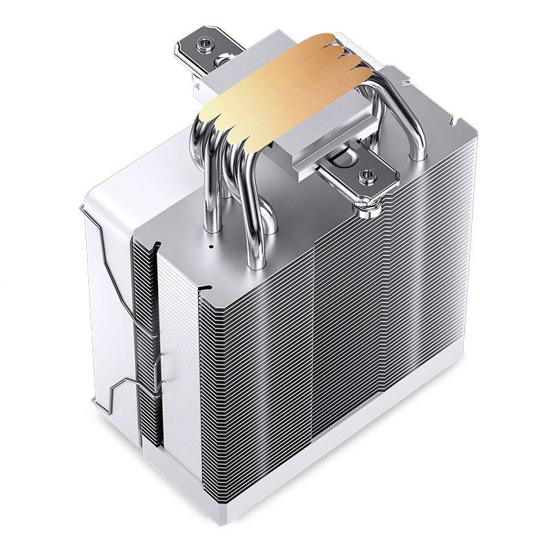 Jonsbo Jonsbo CR-1000 V2 - weiß CPU-Kühler mit Lüfter Intel® LGA 1700, Intel® LGA 1200, Intel® LGA 1151, Intel® LGA 1150, Intel® LGA 1151-V2,