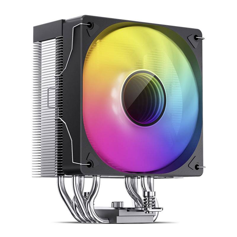 Jonsbo Jonsbo CR-1000 V2 ARGB - schwarz CPU-Kühler mit Lüfter AMD® AM4, AMD® AM5, Intel® LGA 1700, Intel® LGA 1200, Intel® LGA 1151, Intel® L