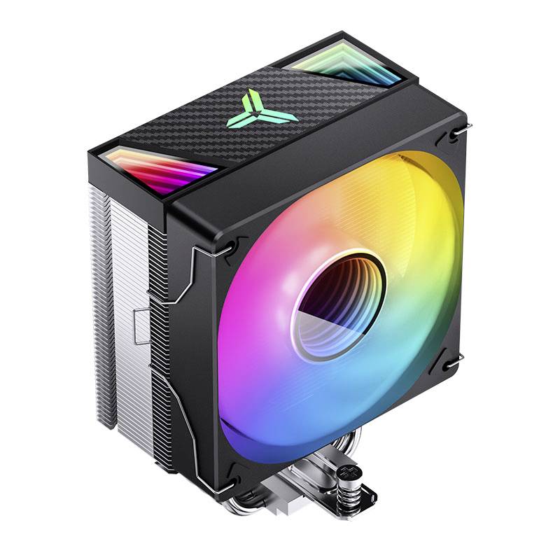 Jonsbo Jonsbo CR-1000 V2 ARGB - schwarz CPU-Kühler mit Lüfter AMD® AM4, AMD® AM5, Intel® LGA 1700, Intel® LGA 1200, Intel® LGA 1151, Intel® L