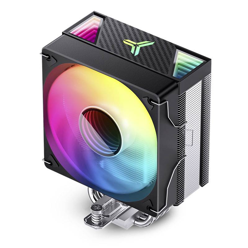 Jonsbo Jonsbo CR-1000 V2 ARGB - schwarz CPU-Kühler mit Lüfter AMD® AM4, AMD® AM5, Intel® LGA 1700, Intel® LGA 1200, Intel® LGA 1151, Intel® L