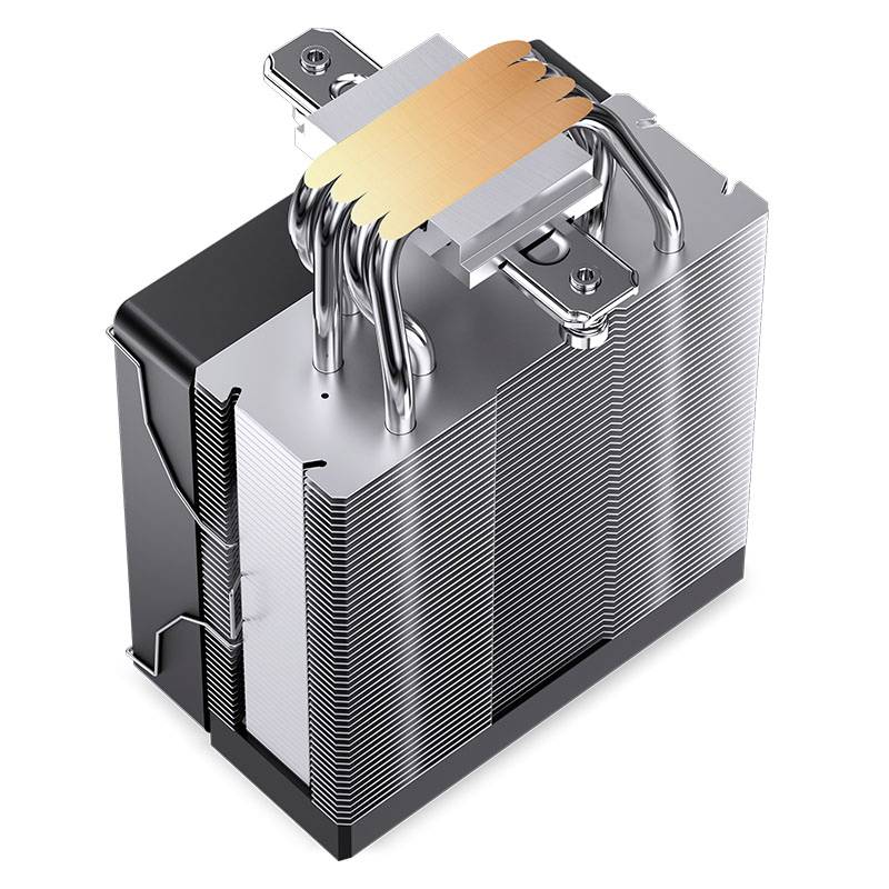 Jonsbo Jonsbo CR-1000 V2 ARGB - schwarz CPU-Kühler mit Lüfter AMD® AM4, AMD® AM5, Intel® LGA 1700, Intel® LGA 1200, Intel® LGA 1151, Intel® L