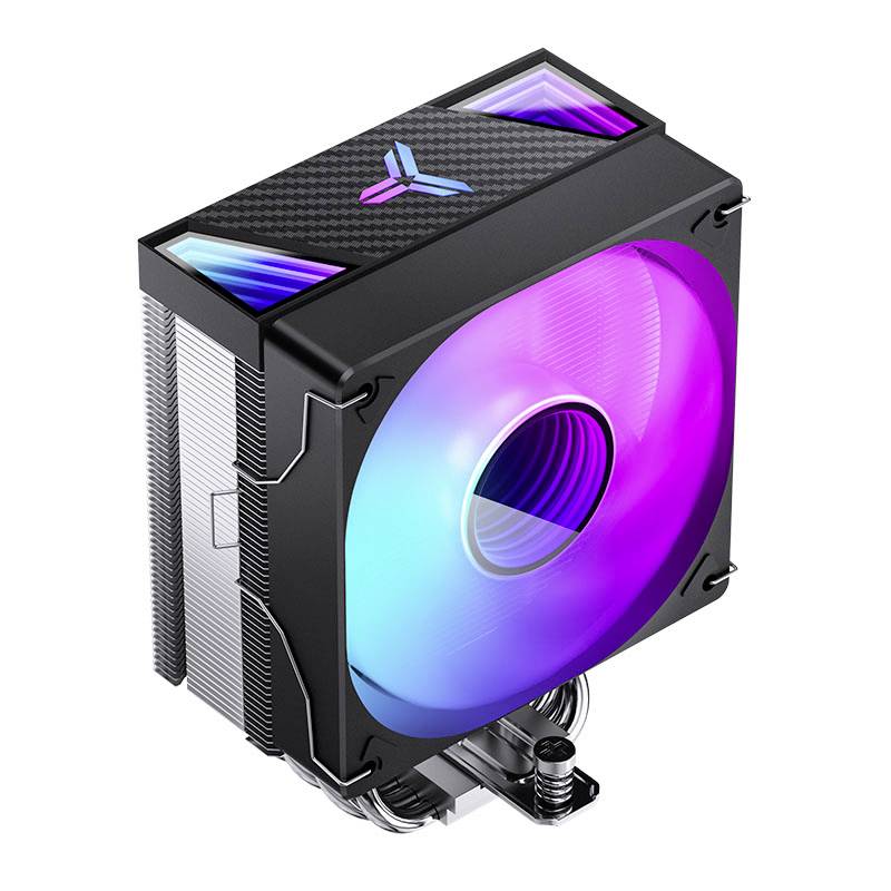 Jonsbo Jonsbo CR-1000 V2 RGB - schwarz CPU-Kühler mit Lüfter AMD® AM4, AMD® AM5, Intel® LGA 1200, Intel® LGA 1700, Intel® LGA 1151, Intel® LG