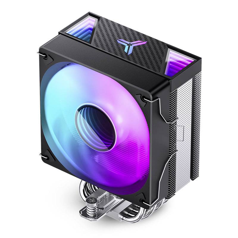 Jonsbo Jonsbo CR-1000 V2 RGB - schwarz CPU-Kühler mit Lüfter AMD® AM4, AMD® AM5, Intel® LGA 1200, Intel® LGA 1700, Intel® LGA 1151, Intel® LG