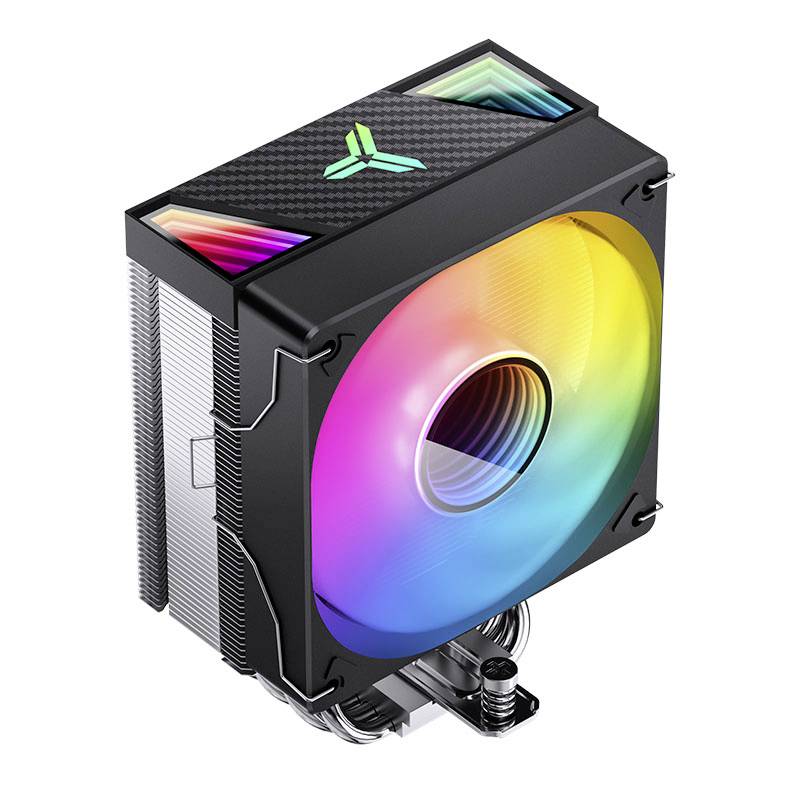 Jonsbo CR-1000 V2 PRO ARGB - schwarz CPU-Kühler mit Lüfter Intel® LGA 1200, Intel® LGA 1700, Intel® LGA 1150, Intel® LGA 1151