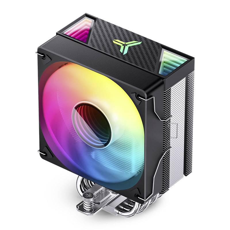 Jonsbo CR-1000 V2 PRO ARGB - schwarz CPU-Kühler mit Lüfter Intel® LGA 1200, Intel® LGA 1700, Intel® LGA 1150, Intel® LGA 1151