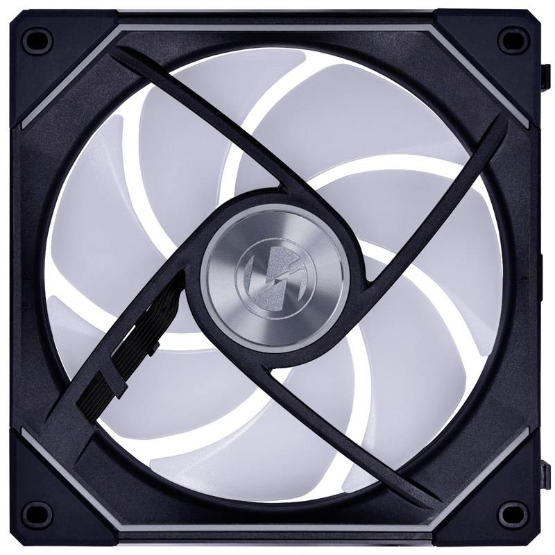 Lian Li UNI FAN SL-INF 140 ARGB Reverse Blade PWM Lüfter - 140mm, schwarz PC-Gehäuse-Lüfter Schwarz (B x H x T) 140 x 142 x 25mm