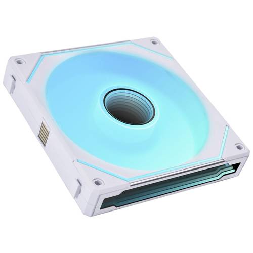 Lian Li UNI FAN SL-INF 140 ARGB Reverse Blade PWM Lüfter - 140mm, weiß PC-Gehäuse-Lüfter (B x H