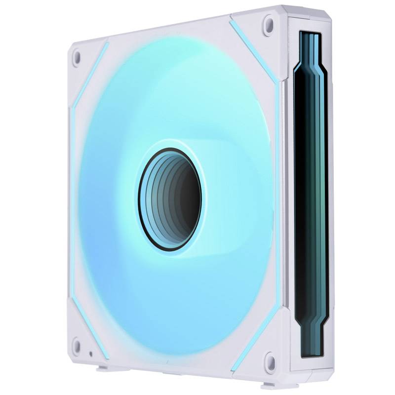 Lian Li UNI FAN SL-INF 140 ARGB Reverse Blade PWM Lüfter - 140mm, weiß PC-Gehäuse-Lüfter