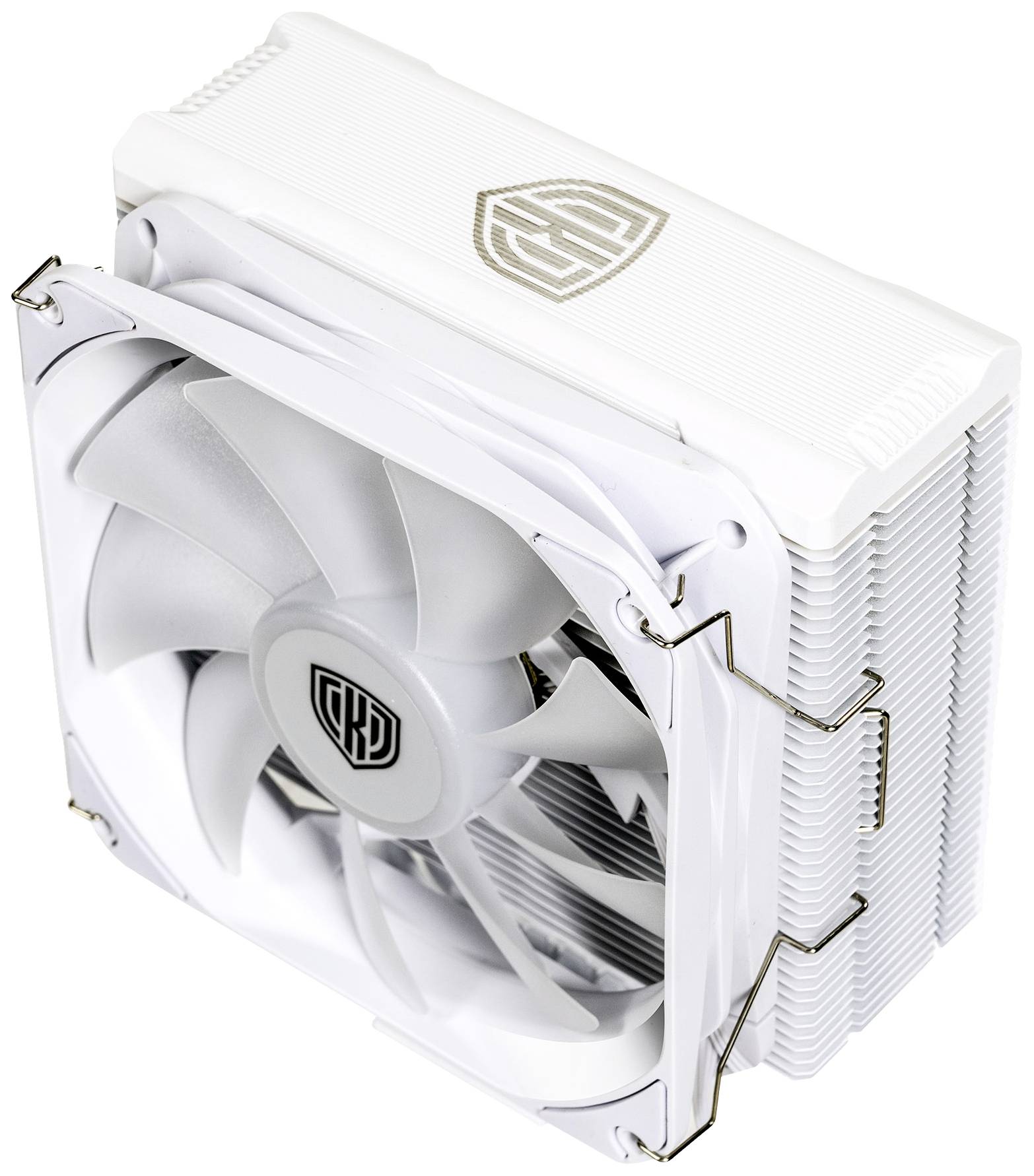 Kolink Umbra EX180 ARGB White CPU Cooler - 120mm CPU-Kühler mit Lüfter Intel® LGA 1700, Intel® LGA 1200, Intel® LGA 1150, Intel®