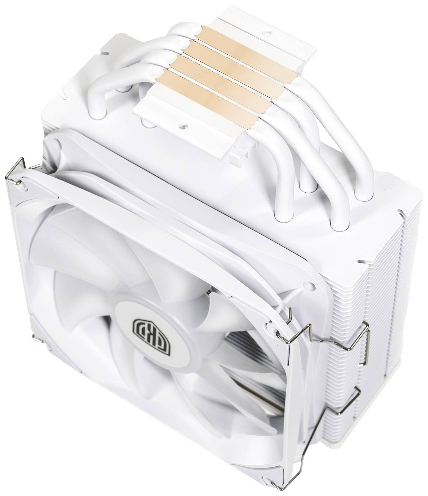 Kolink Umbra EX180 ARGB White CPU Cooler - 120mm CPU-Kühler mit Lüfter Intel® LGA 1700, Intel® LGA 1200, Intel® LGA 1150, Intel®