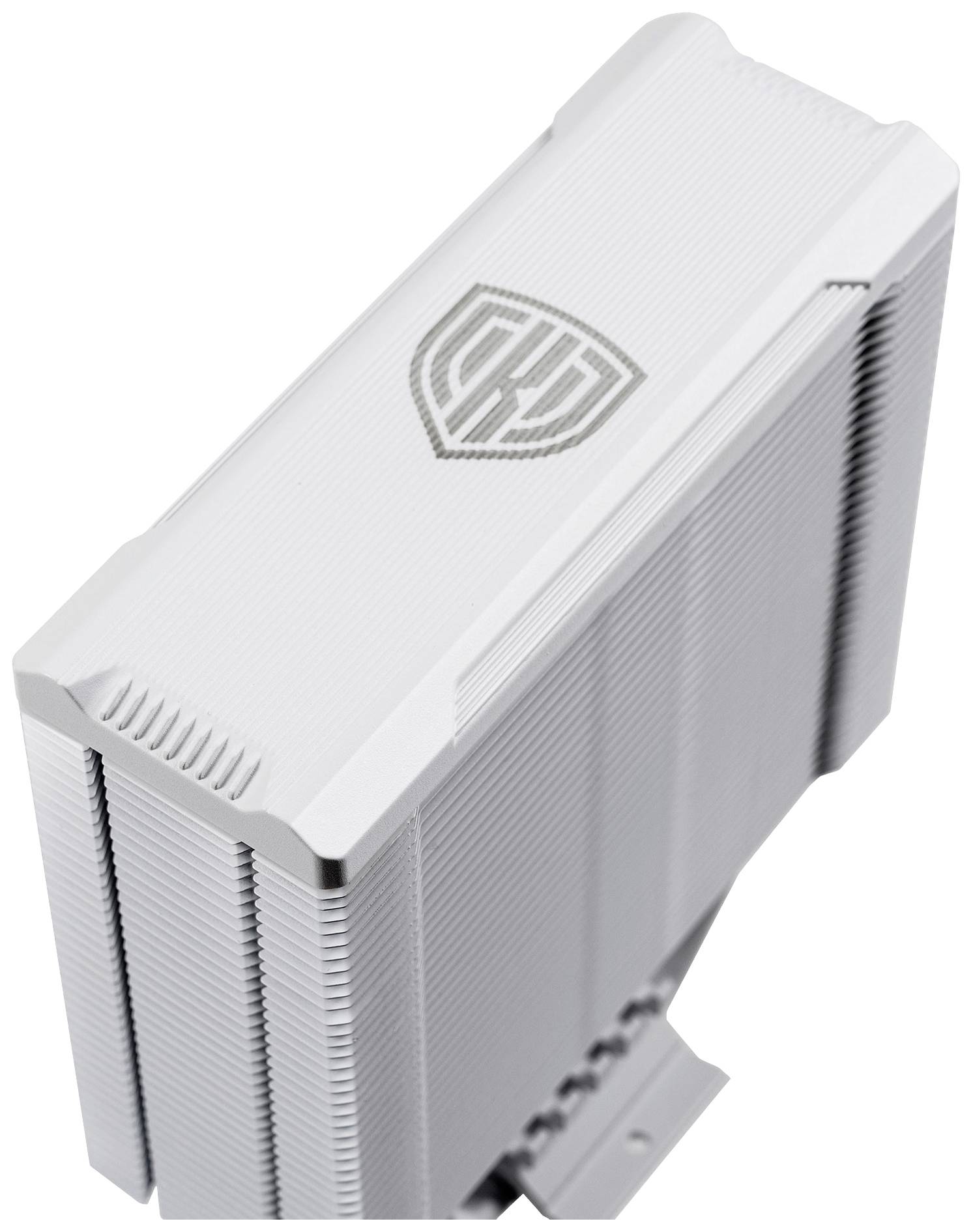 Kolink Umbra EX180 ARGB White CPU Cooler - 120mm CPU-Kühler mit Lüfter Intel® LGA 1700, Intel® LGA 1200, Intel® LGA 1150, Intel®