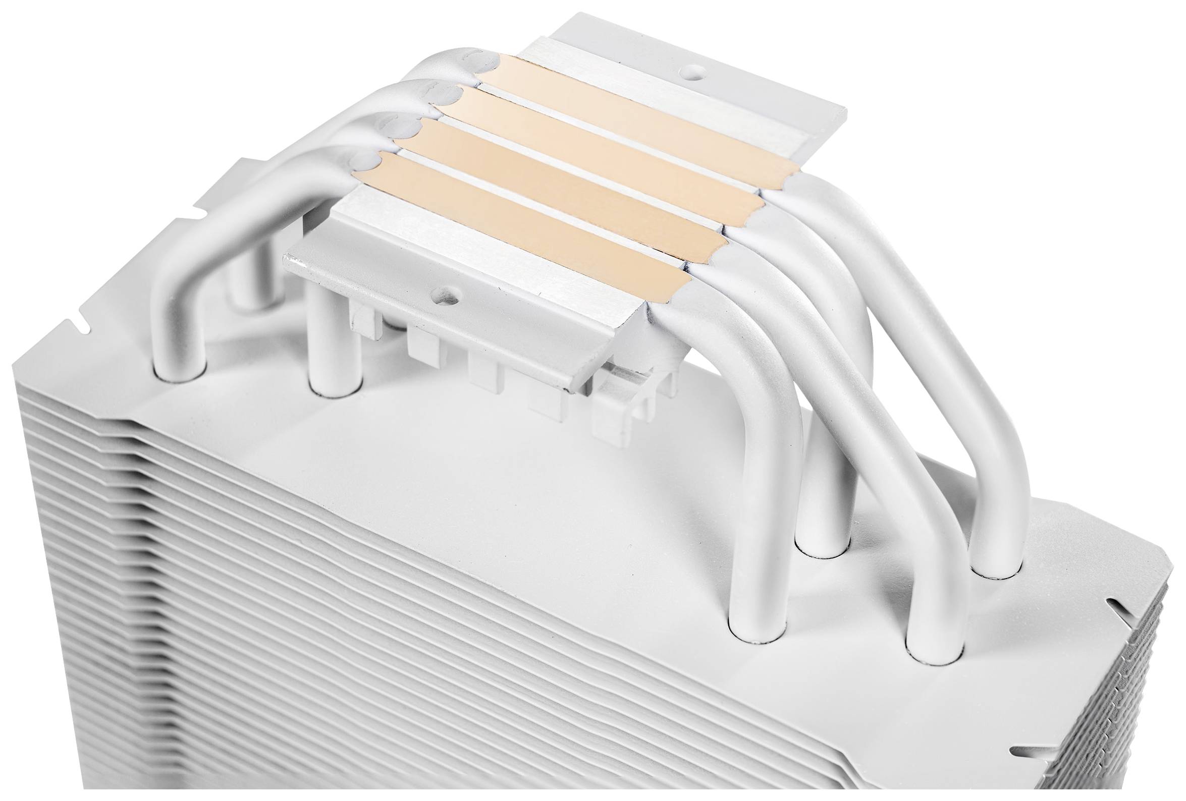 Kolink Umbra EX180 ARGB White CPU Cooler - 120mm CPU-Kühler mit Lüfter Intel® LGA 1700, Intel® LGA 1200, Intel® LGA 1150, Intel®