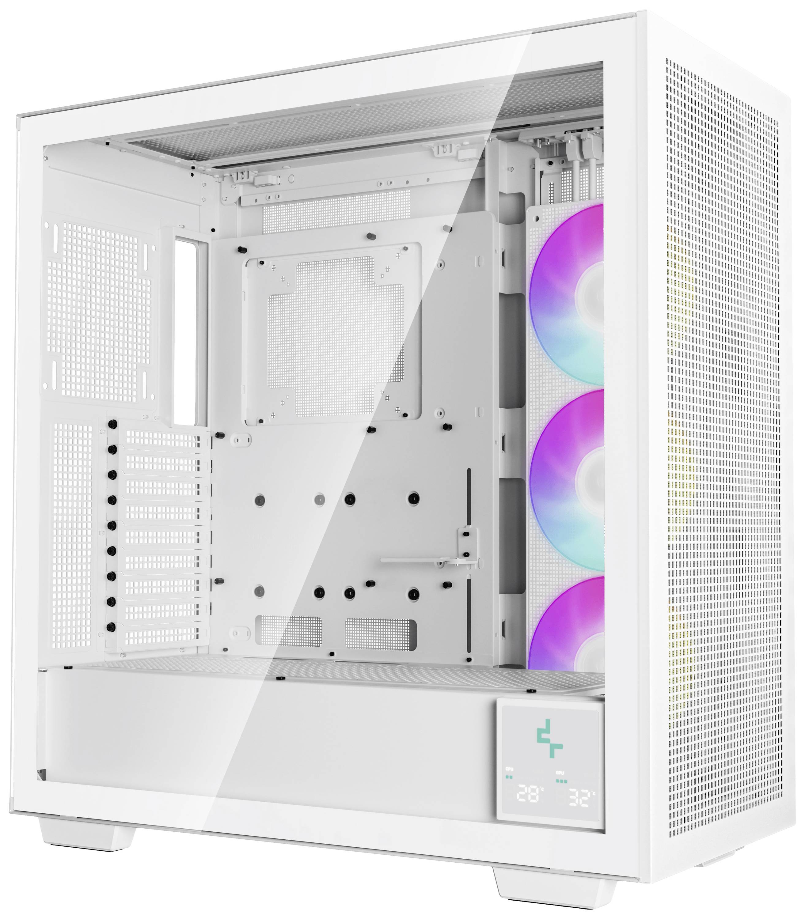 DeepCool DeepCool Morpheus Midi-Tower - weiß Midi-Tower Gaming-Gehäuse, Gehäuse, PC-Gehäuse Weiß