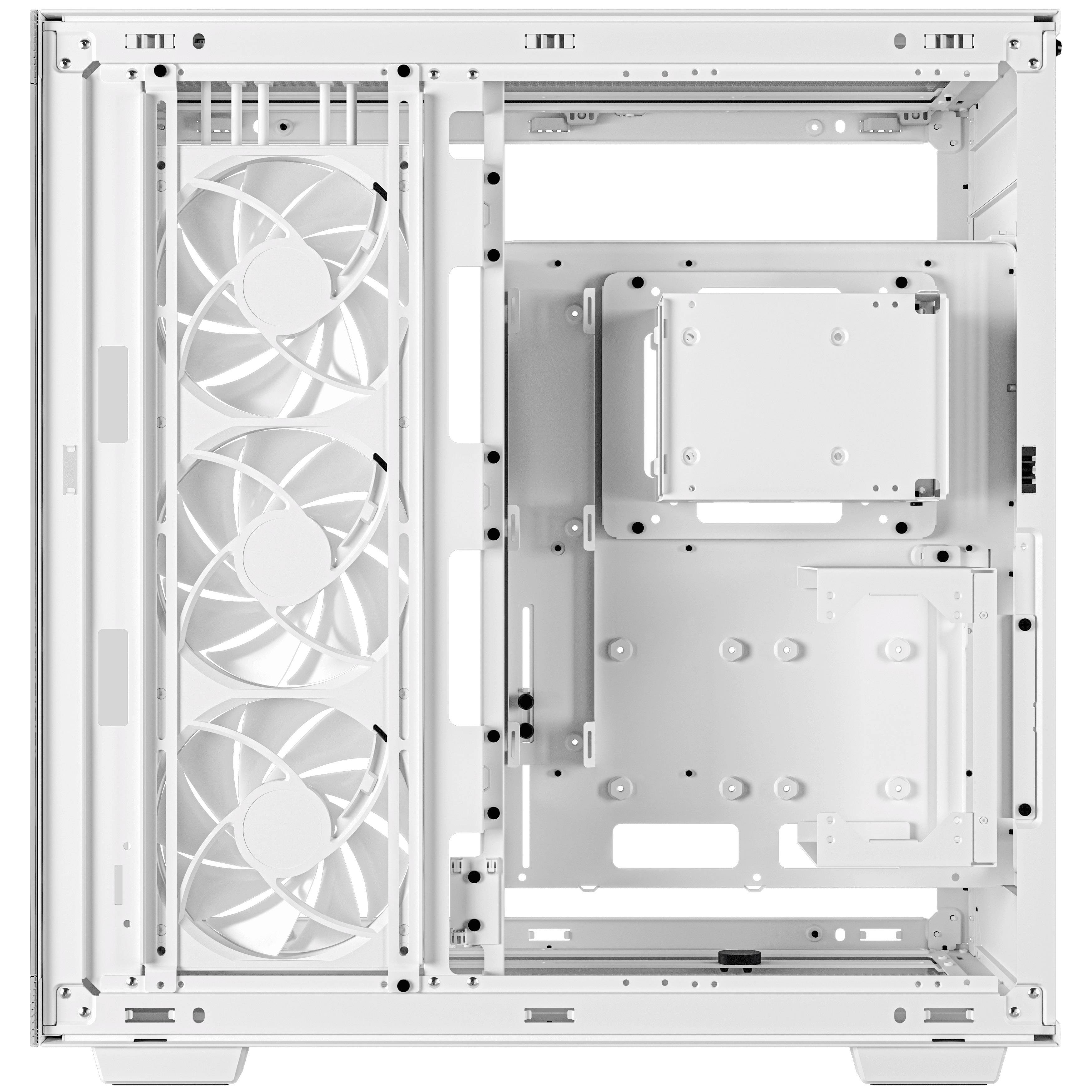 DeepCool CH780 WH Big-Tower - weiß Tower Gehäuse, Gaming-Gehäuse, PC-Gehäuse Weiß