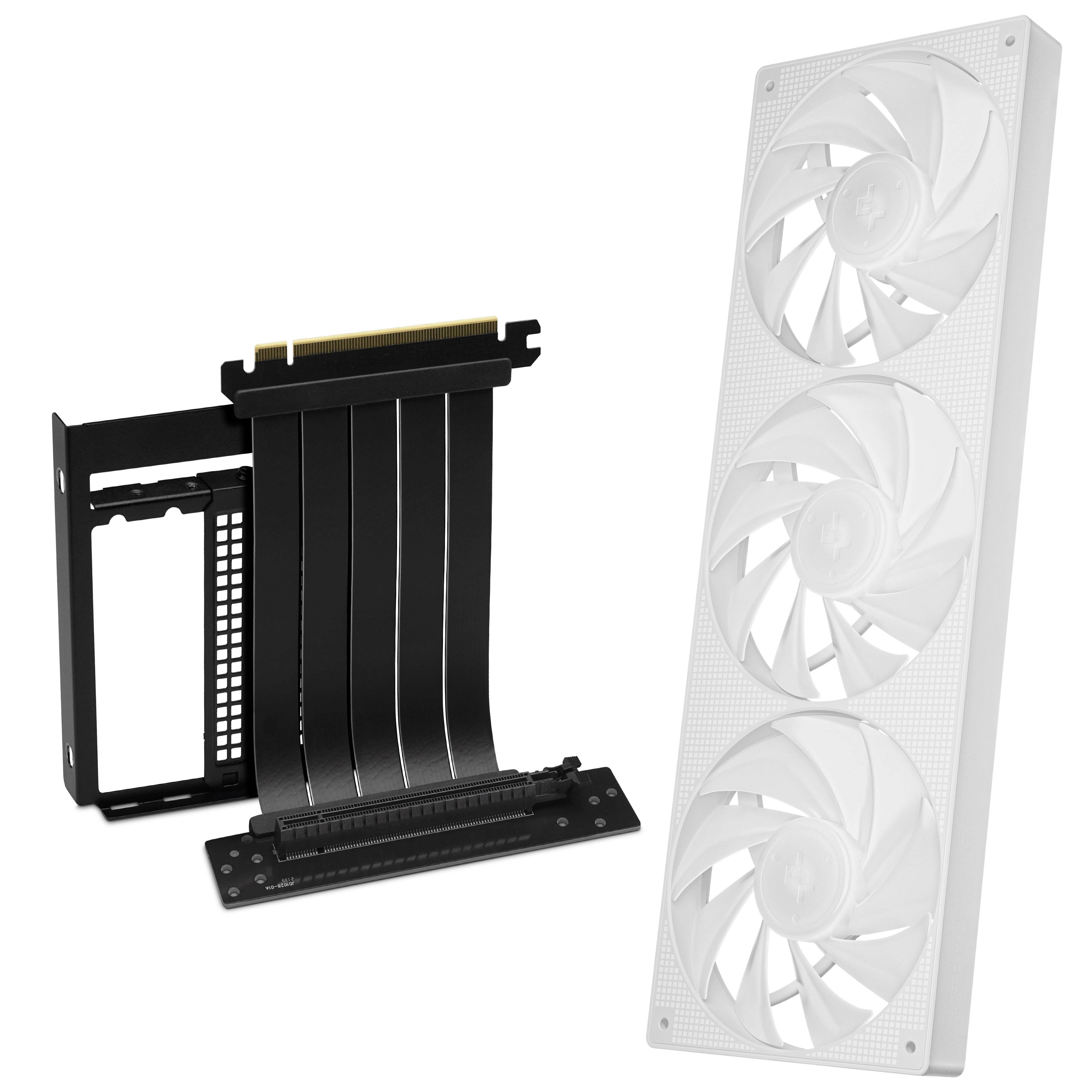 DeepCool CH780 WH Big-Tower - weiß Tower Gehäuse, Gaming-Gehäuse, PC-Gehäuse Weiß