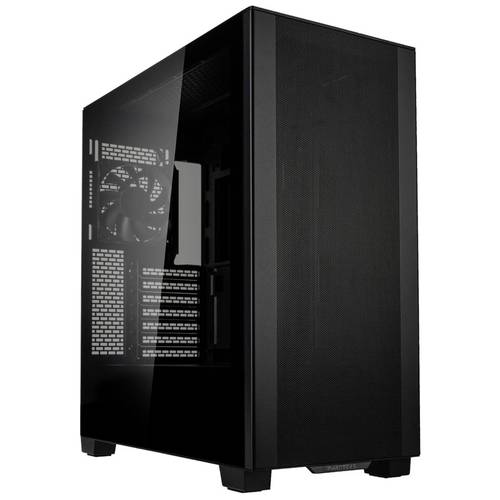 Phanteks XT Pro Tempered Glass Windows - schwarz Midi-Tower Gaming-Gehäuse, Gehäuse, PC-Gehäuse S