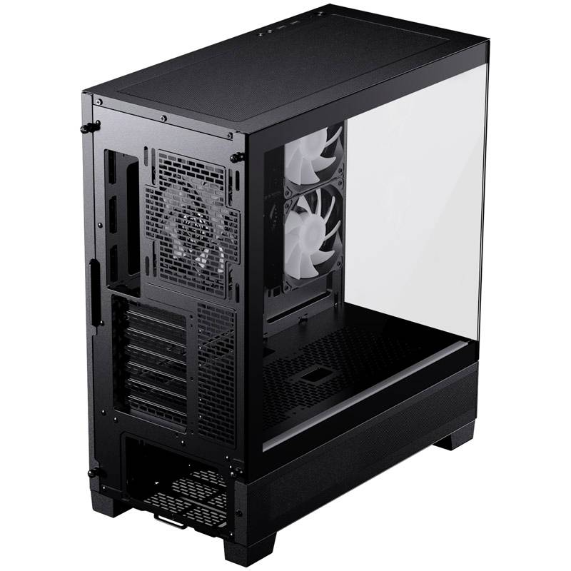 Phanteks XT View Tempered Glass Windows, D-RGB - schwarz Midi-Tower Gaming-Gehäuse, Gehäuse, PC-Gehäuse Schwarz