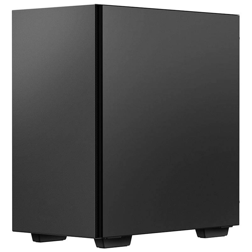DeepCool Macube 110 Micro-ATX - schwarz Micro-Tower Gaming-Gehäuse, Gehäuse, PC-Gehäuse S