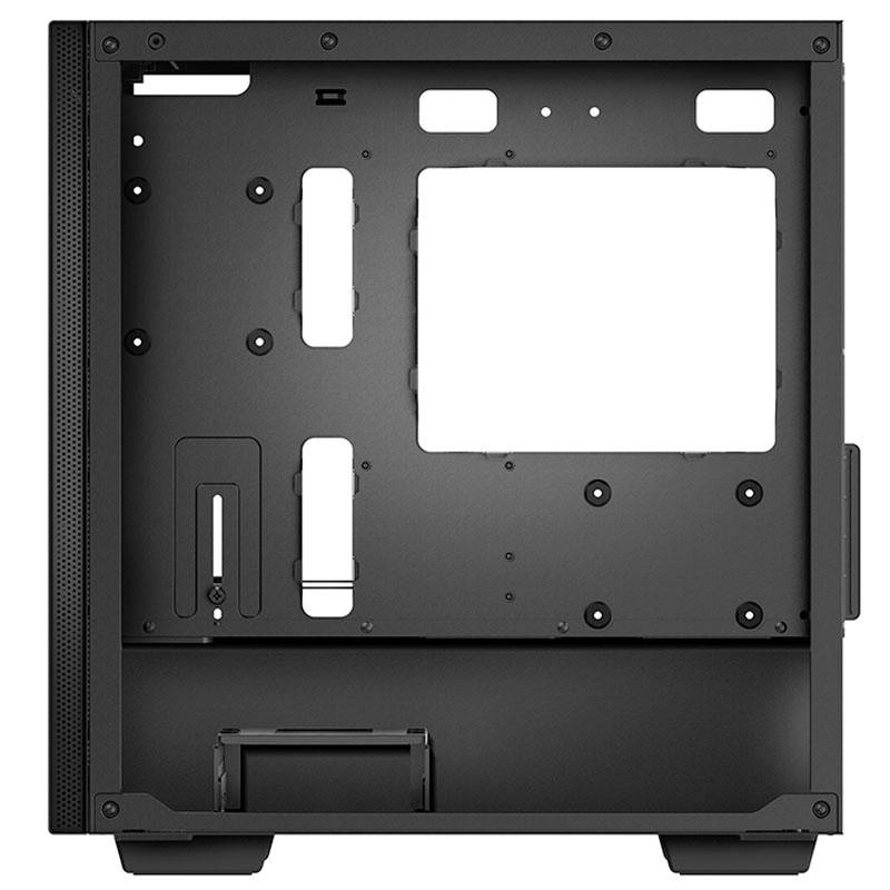 DeepCool Macube 110 Micro-ATX - schwarz Micro-Tower Gaming-Gehäuse, Gehäuse, PC-Gehäuse S
