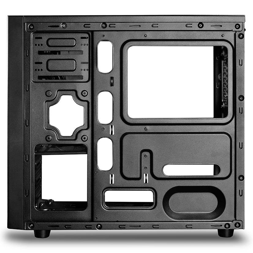 DeepCool Matrexx 30 SI Micro-ATX - schwarz Micro-Tower Gehäuse, PC-Gehäuse, Gaming-Gehäus