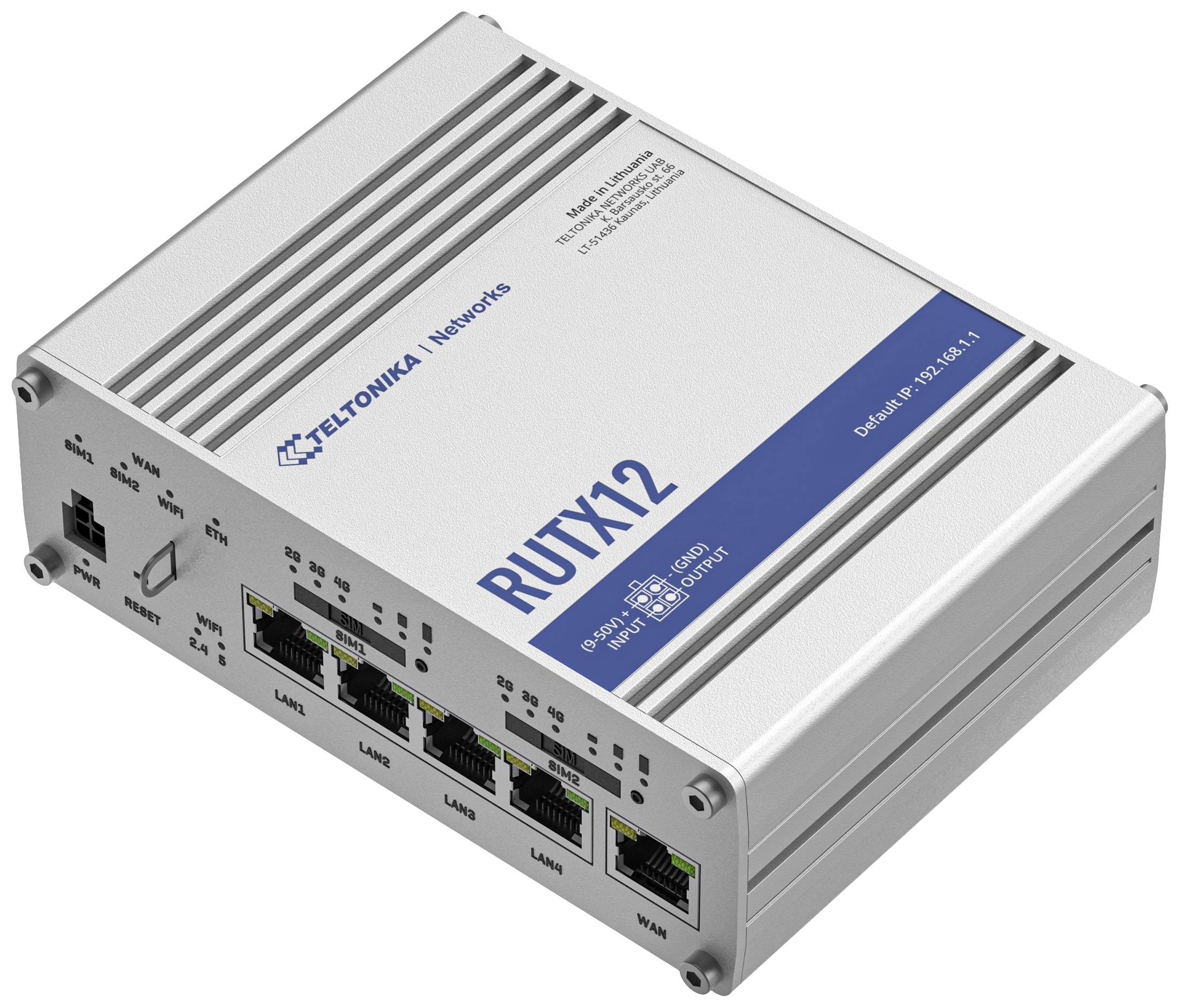 Teltonika RUTX12 LTE-Router