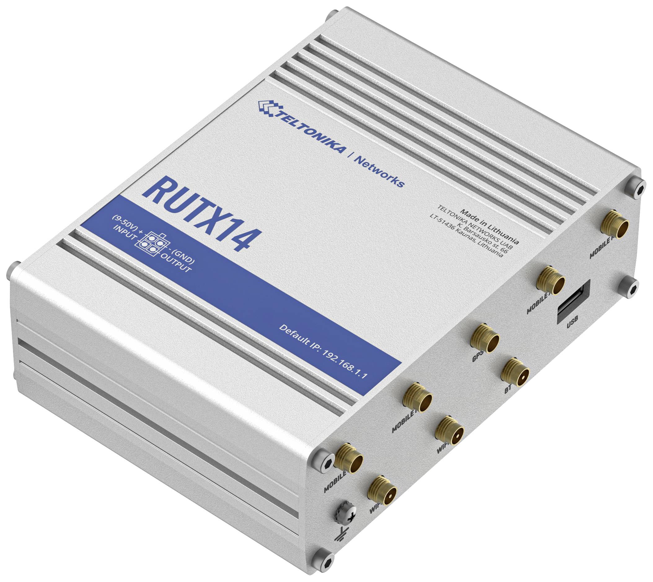 Teltonika RUTX14 LTE-Router