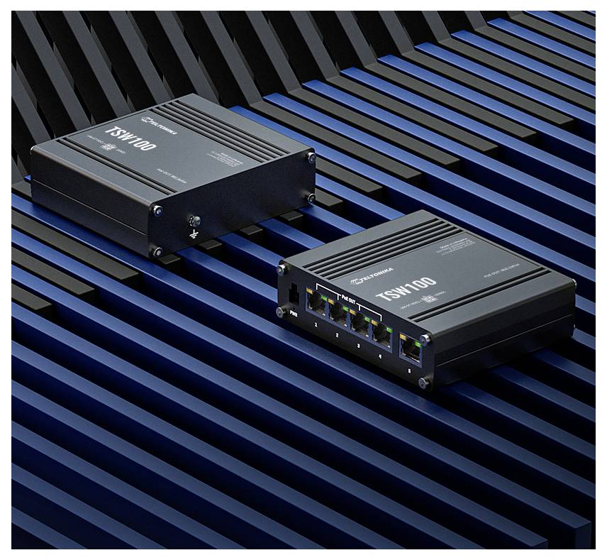 Teltonika TSW100010000 TSW100 Ethernet Switch