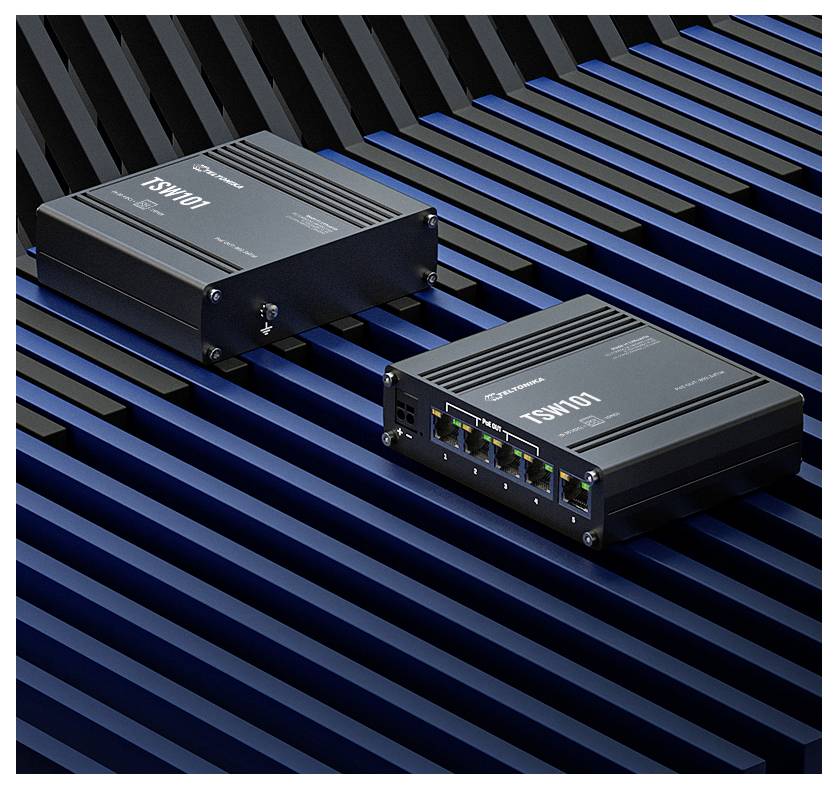 Teltonika TSW101000000 TSW101 Ethernet Switch