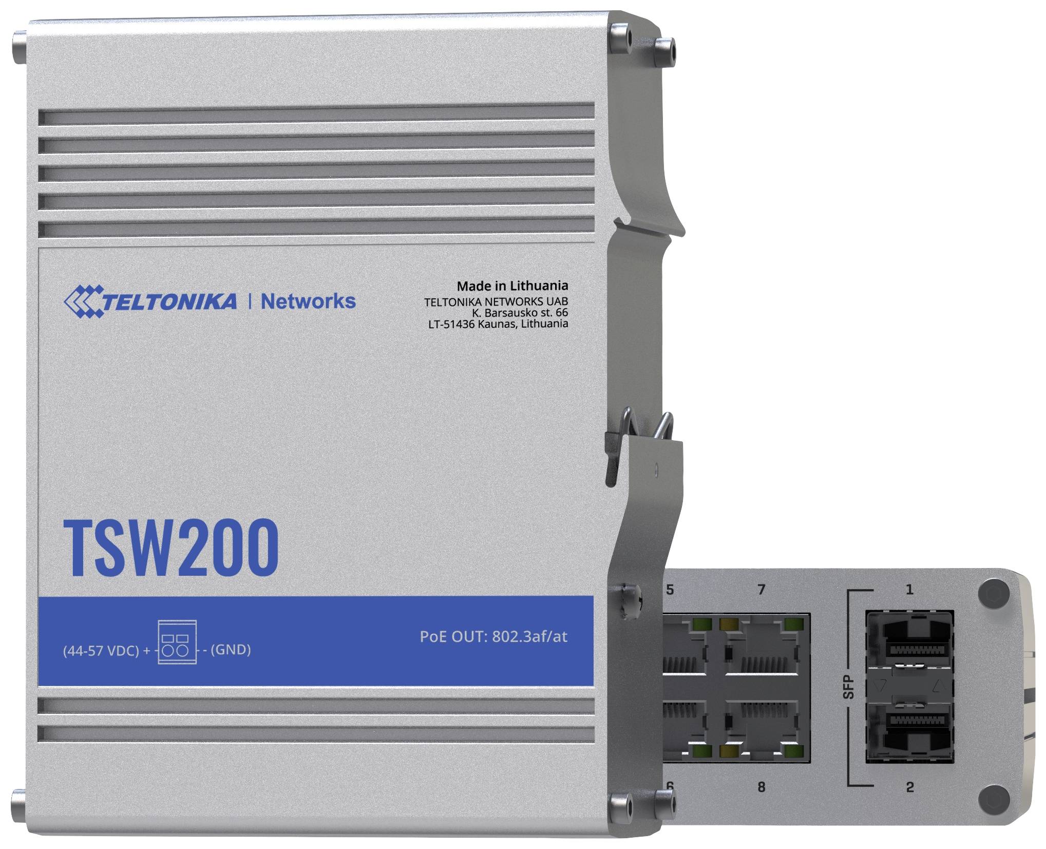Teltonika TSW200 Ethernet Switch