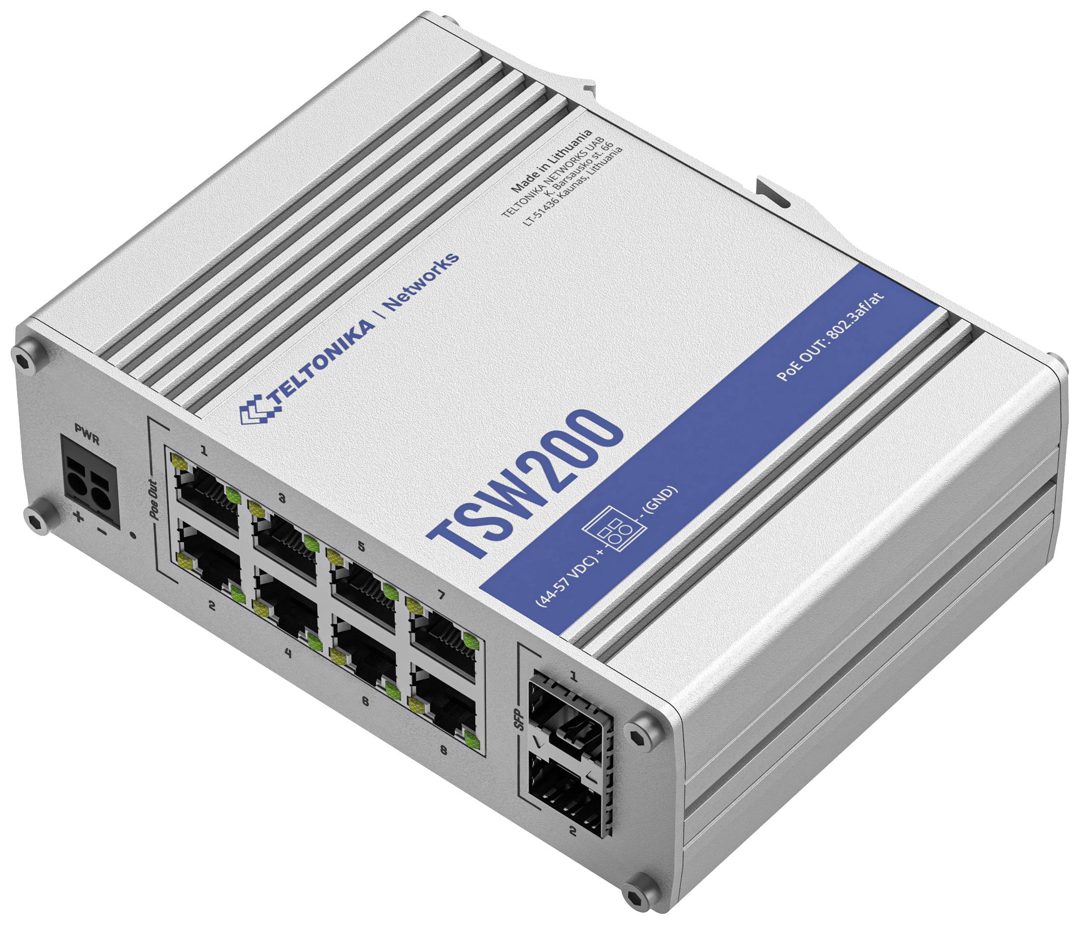 Teltonika TSW200 Ethernet Switch