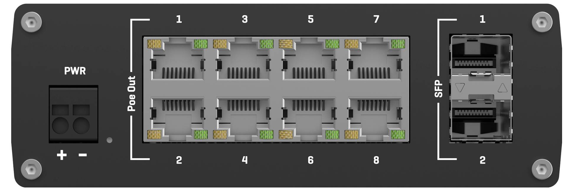 Teltonika TSW2000000B0 TSW200 Ethernet Switch