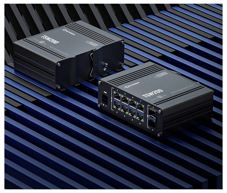 Teltonika TSW2000000B0 TSW200 Ethernet Switch
