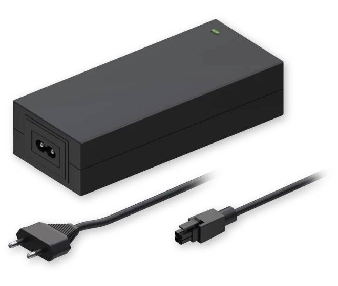 Teltonika PR3PWEU3 Steckernetzteil, Festspannung 48 V/DC 1.3A 62W