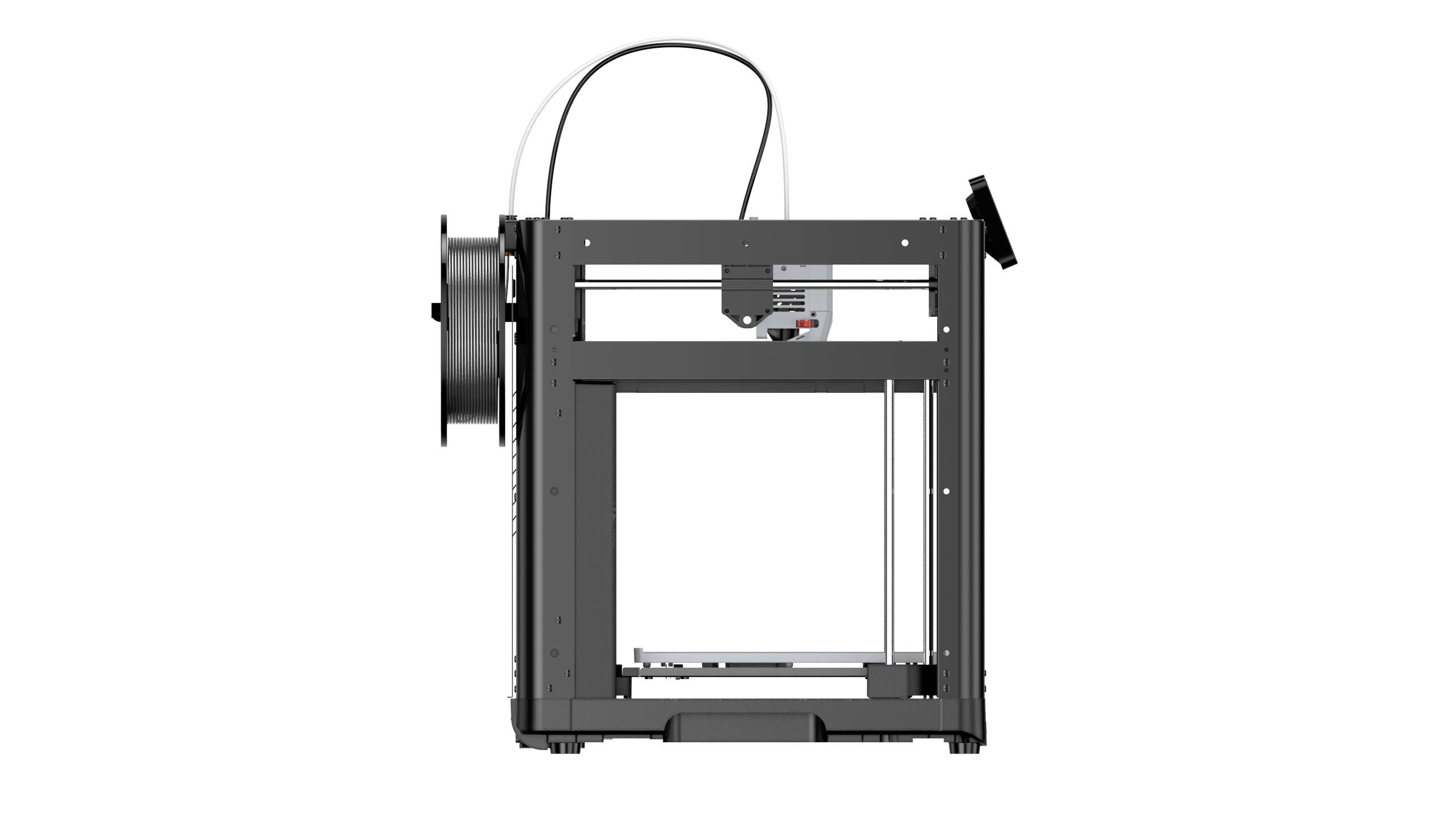 Flashforge Adventurer 5M 3D Drucker beheizbares Druckbett, inkl. Filament, flexibles Metallbett