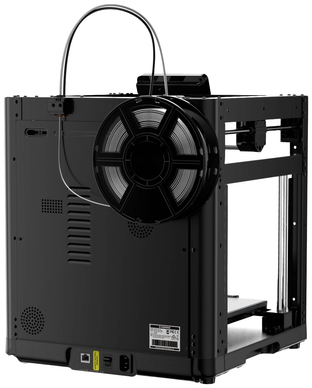 Flashforge Adventurer 5M 3D Drucker beheizbares Druckbett, inkl. Filament, flexibles Metallbett