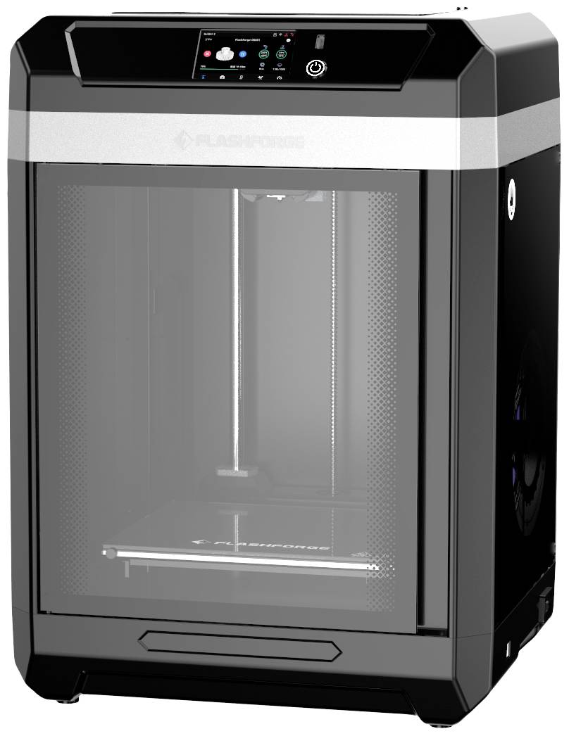 Flashforge Guider 3 3D Drucker beheizbares Druckbett, flexibles Metallbett, inkl. Gehäuse, integrierte Kamera, inkl. Software