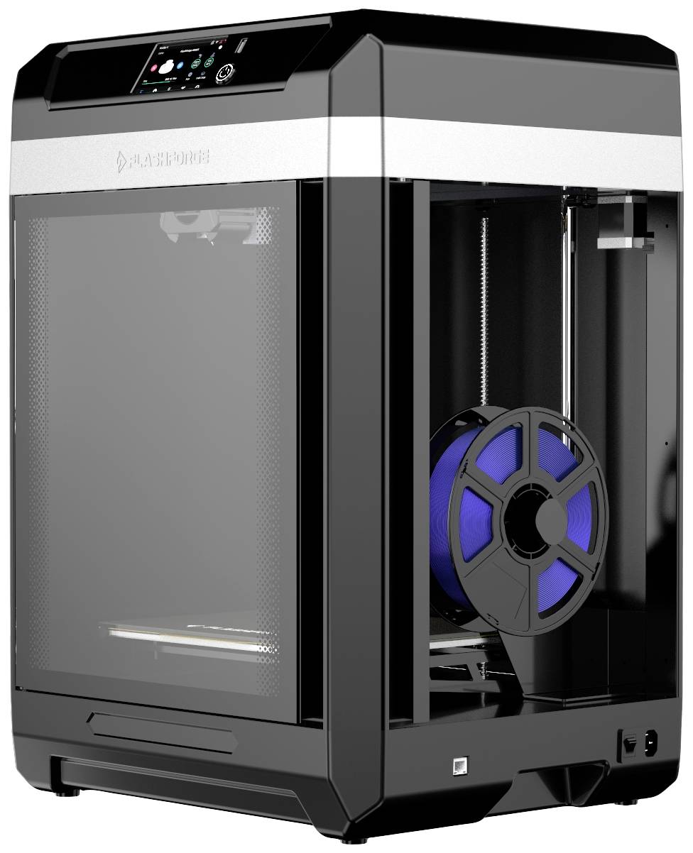 Flashforge Guider 3 3D Drucker beheizbares Druckbett, flexibles Metallbett, inkl. Gehäuse, integrierte Kamera, inkl. Software