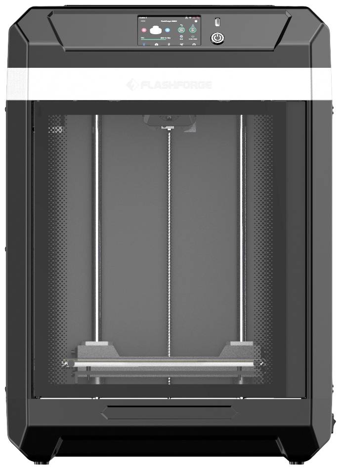 Flashforge Guider 3 3D Drucker beheizbares Druckbett, flexibles Metallbett, inkl. Gehäuse, integrierte Kamera, inkl. Software