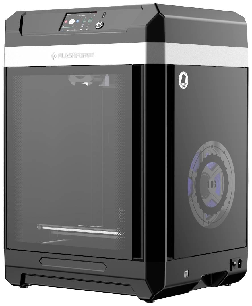 Flashforge Guider 3 3D Drucker beheizbares Druckbett, flexibles Metallbett, inkl. Gehäuse, integrierte Kamera, inkl. Software