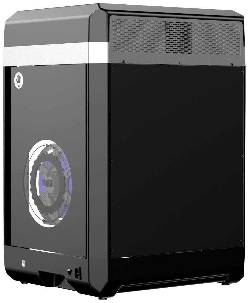 Flashforge Guider 3 3D Drucker beheizbares Druckbett, flexibles Metallbett, inkl. Gehäuse, integrierte Kamera, inkl. Software