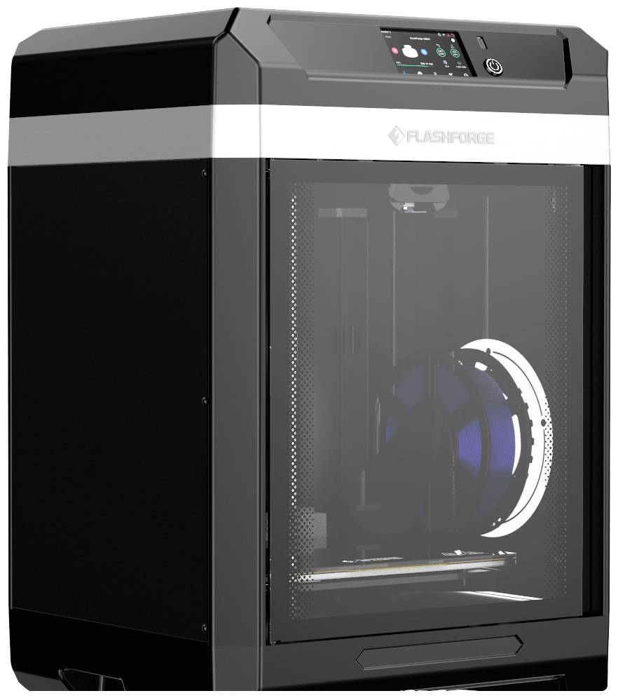 Flashforge Guider 3 3D Drucker beheizbares Druckbett, flexibles Metallbett, inkl. Gehäuse, integrierte Kamera, inkl. Software