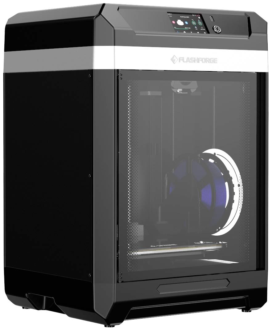 Flashforge Guider 3 3D Drucker beheizbares Druckbett, flexibles Metallbett, inkl. Gehäuse, integrierte Kamera, inkl. Software