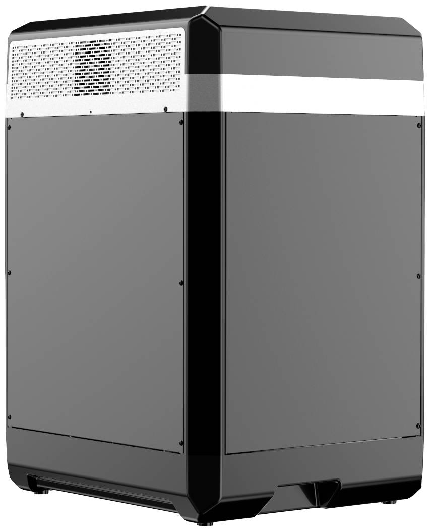 Flashforge Guider 3 3D Drucker beheizbares Druckbett, flexibles Metallbett, inkl. Gehäuse, integrierte Kamera, inkl. Software