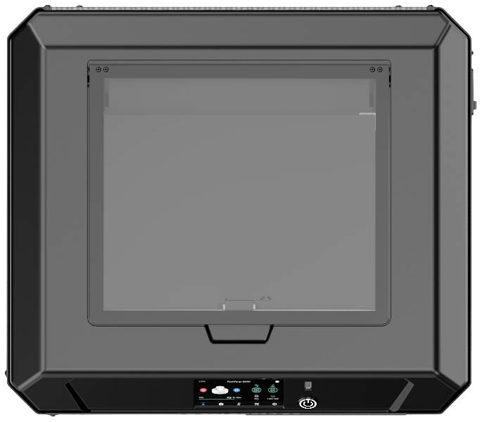 Flashforge Guider 3 3D Drucker beheizbares Druckbett, flexibles Metallbett, inkl. Gehäuse, integrierte Kamera, inkl. Software