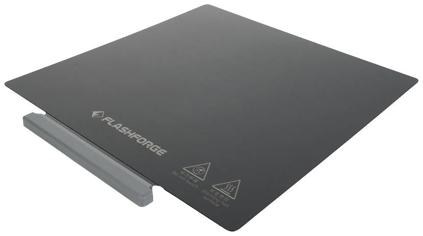 Flashforge PEI Painting Sheet Passend für (3D Drucker): Adventurer 5M, FlashForge Adventurer 5M Pro 20004095001