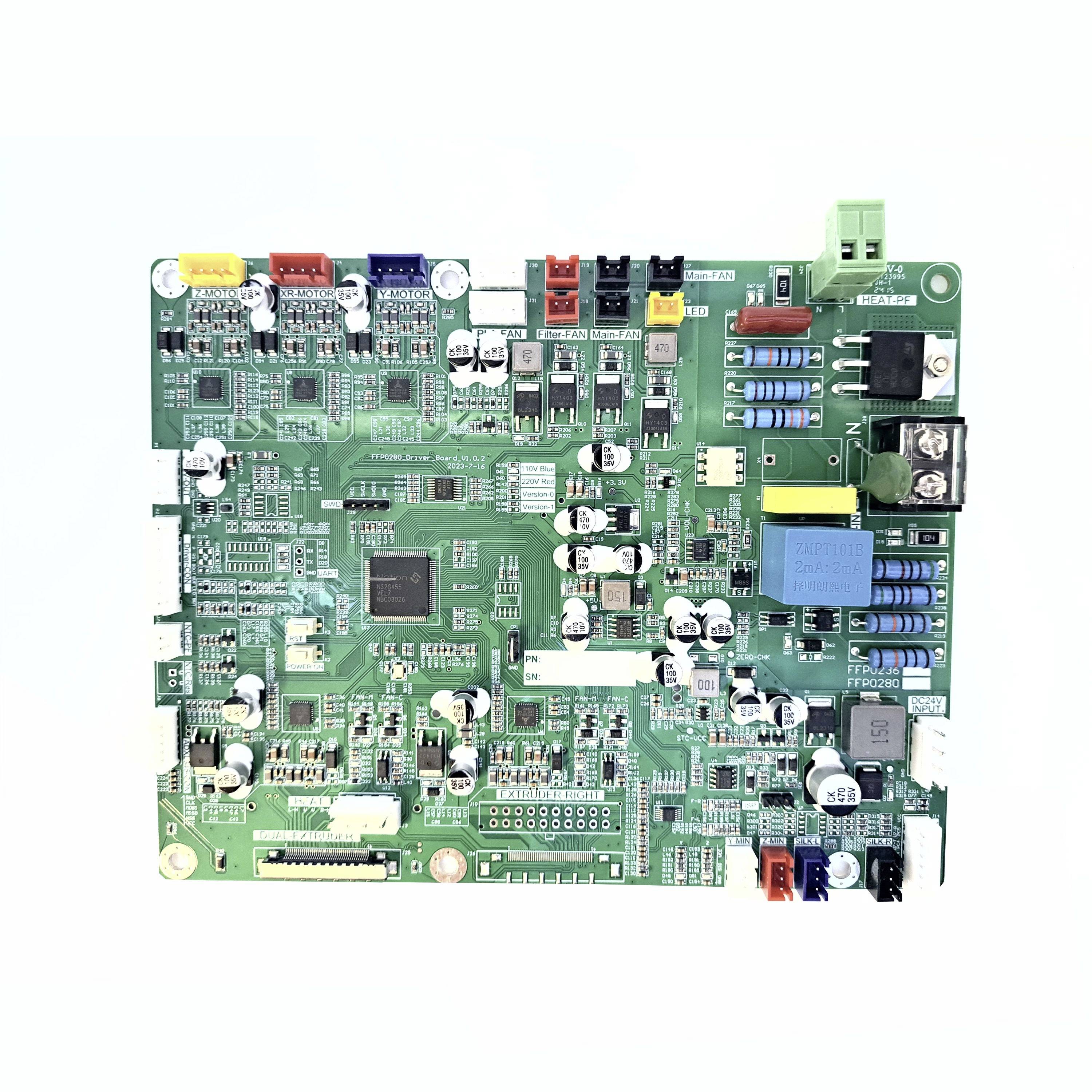 Flashforge Driver Board / Treiberplatine / PCB Passend für (3D Drucker): FlashForge Guider 3 Ultra 30002516002