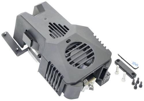 Flashforge Extruderbaugruppe 0,4mm Passend für (3D Drucker): FlashForge Guider 3 G3 Extruder Assemb